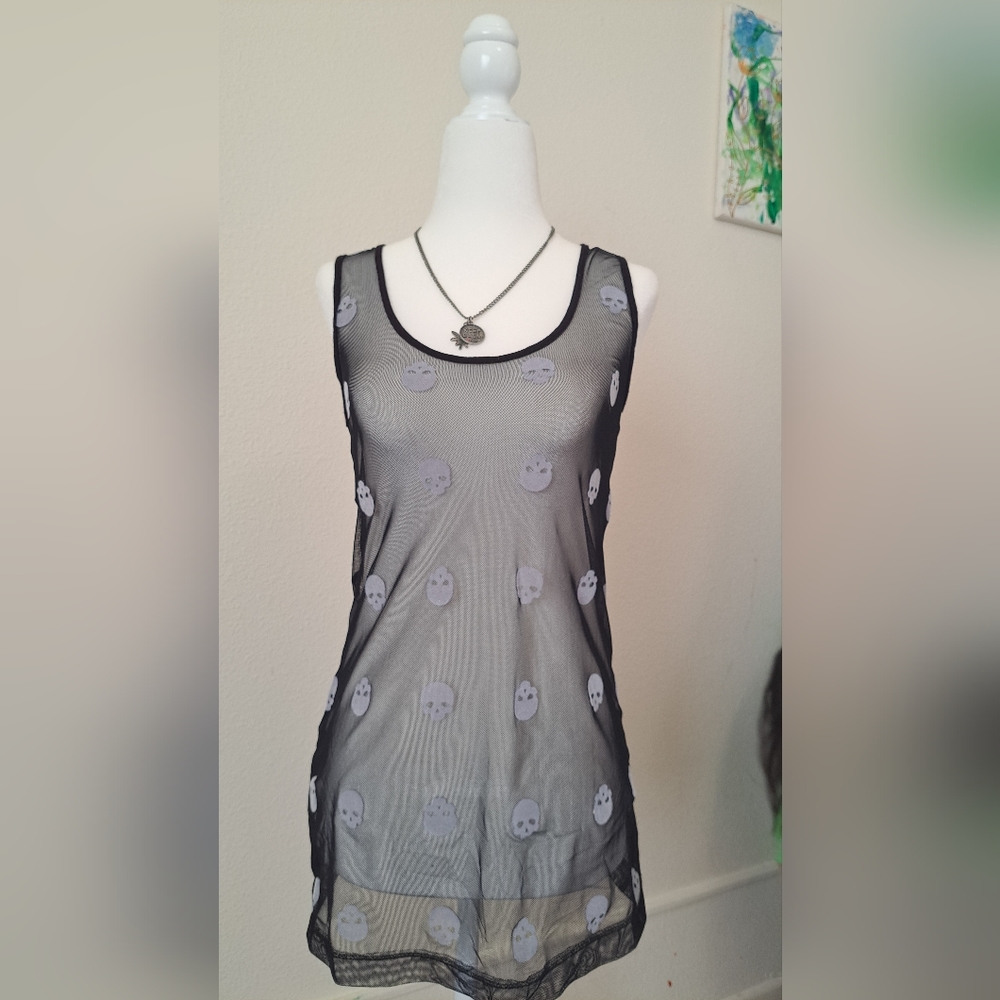 Skull Tank Top